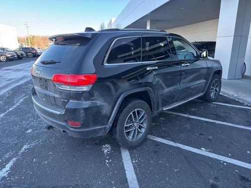 2018 Jeep Grand Cherokee Limited