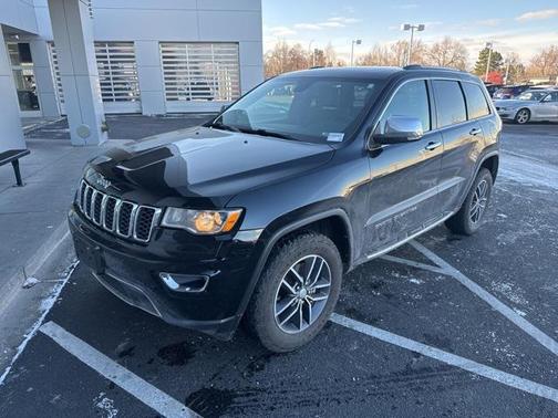 2018 Jeep Grand Cherokee Limited