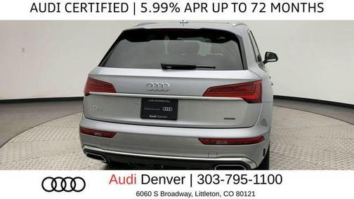 Florett Silver Metallic 2023 Audi Q5 45 S line Premium Plus