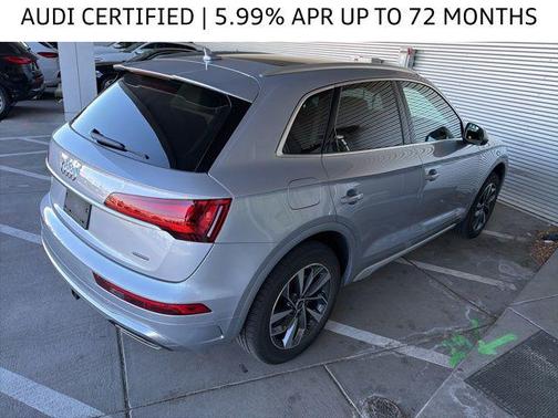 2023 Audi Q5 45 S line Premium Plus