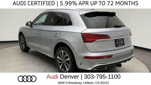 Florett Silver Metallic 2023 Audi Q5 45 S line Premium Plus