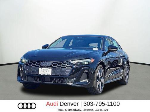 Mythos Black Metallic 2026 Audi A5 Premium Plus TFSI quattro S tronic