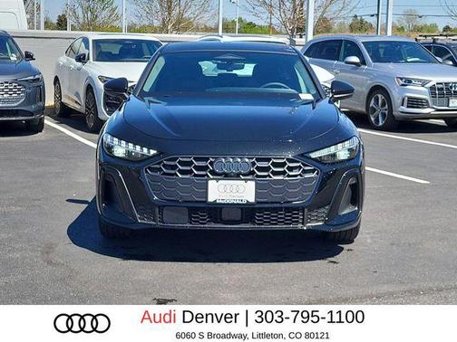 Mythos Black Metallic 2026 Audi A5 Premium Plus TFSI quattro S tronic
