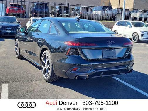 Midnight Green Metallic 2026 Audi A6 Premium Plus quattro S tronic