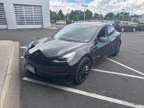2022 Tesla Model 3 Performance