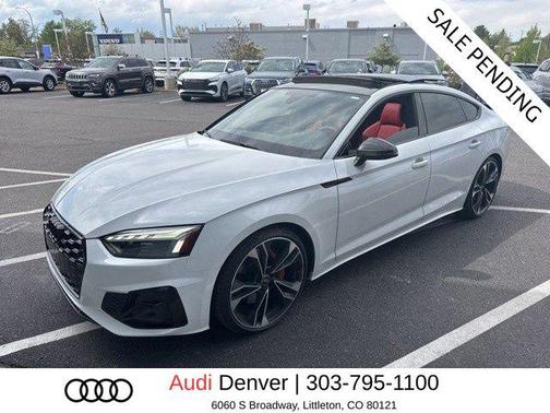 Glacier White Metallic 2023 Audi S5 Premium Plus TFSI quattro Tiptronic