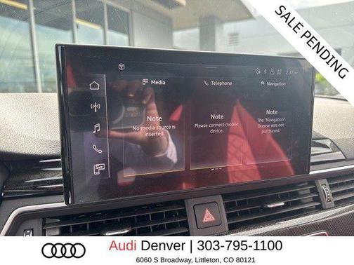 Glacier White Metallic 2023 Audi S5 Premium Plus TFSI quattro Tiptronic