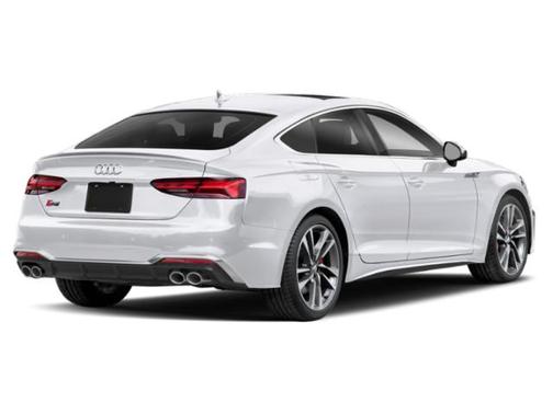 Glacier White Metallic 2023 Audi S5 Premium Plus TFSI quattro Tiptronic