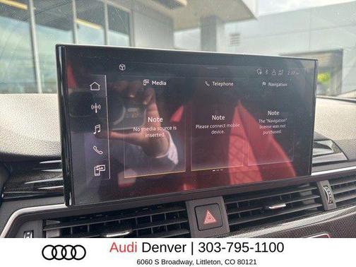 Glacier White Metallic 2023 Audi S5 Premium Plus TFSI quattro Tiptronic