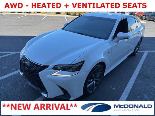 2019 Lexus GS 350 F Sport