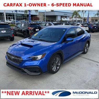2022 Subaru WRX Base
