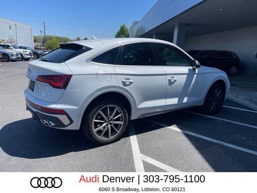 Glacier White Metallic 2023 Audi SQ5 3.0T Premium Plus