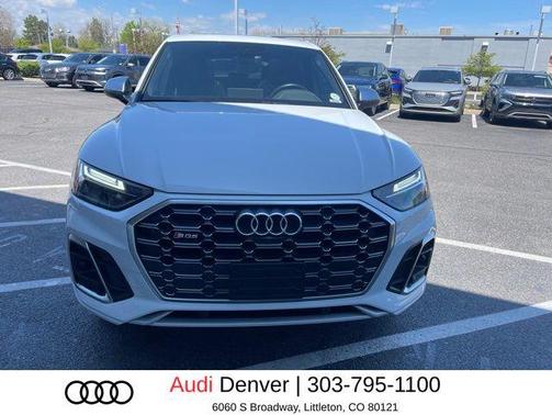 Glacier White Metallic 2023 Audi SQ5 3.0T Premium Plus