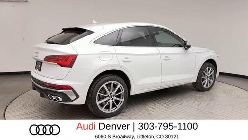 Glacier White Metallic 2023 Audi SQ5 3.0T Premium Plus
