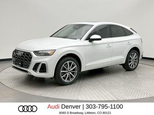 Glacier White Metallic 2023 Audi SQ5 3.0T Premium Plus