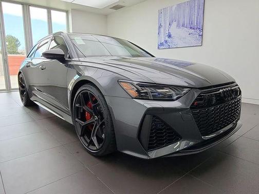 2026 Audi RS 6 Avant 4.0T