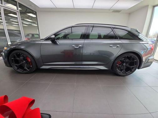 2026 Audi RS 6 Avant 4.0T