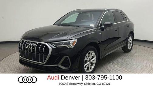 Silver 2023 Audi Q3 Premium 45 TFSI S line quattro Tiptronic