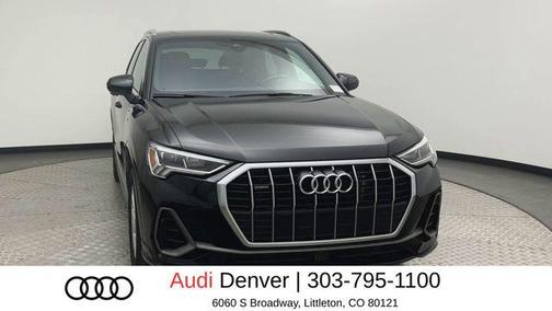 Silver 2023 Audi Q3 Premium 45 TFSI S line quattro Tiptronic