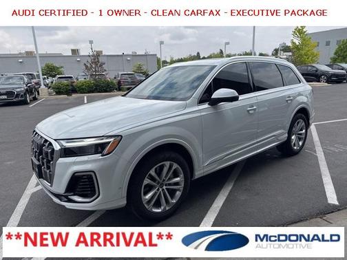2025 Audi Q7 55 Premium Plus
