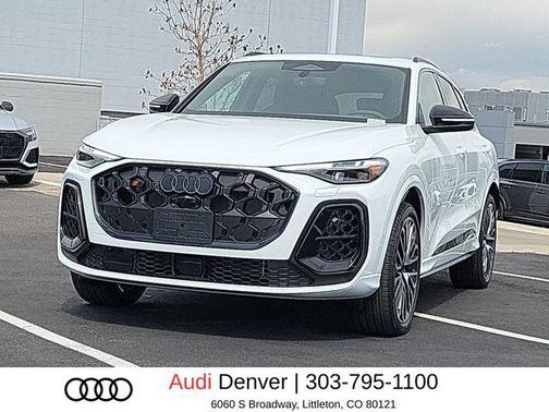 Glacier White Metallic 2026 Audi SQ5 3.0T Premium Plus