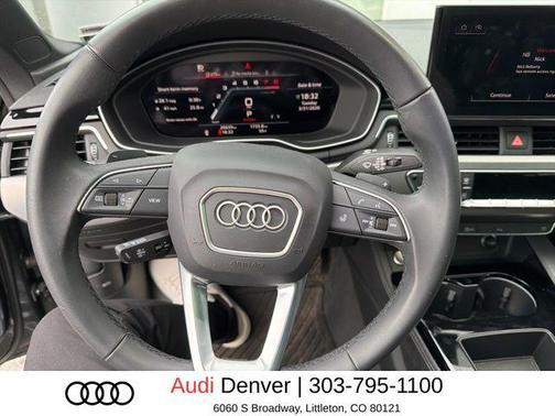 Daytona Gray Pearl Effect 2023 Audi A5 Sportback 45 S Line Premium Plus