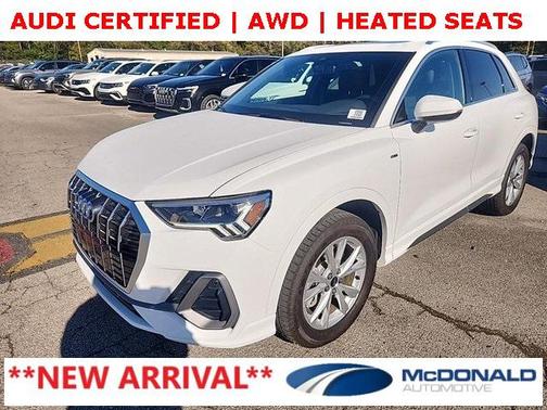 2024 Audi Q3 Premium 45 TFSI S line quattro Tiptronic