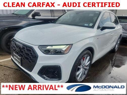 2024 Audi Q5 e 55 S line Premium Plus