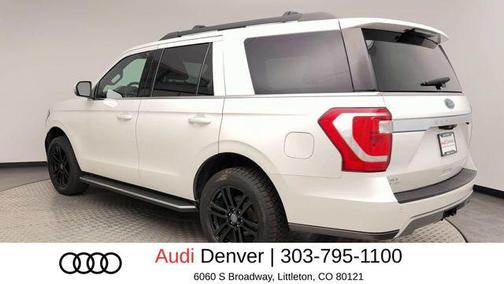 STAR WHITE MET TRI-COAT 2021 Ford Expedition XLT