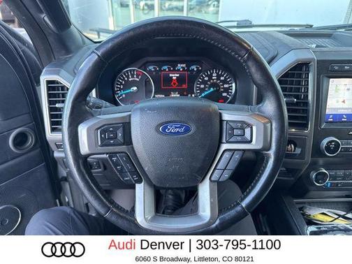 STAR WHITE MET TRI-COAT 2021 Ford Expedition XLT