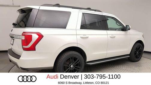 STAR WHITE MET TRI-COAT 2021 Ford Expedition XLT