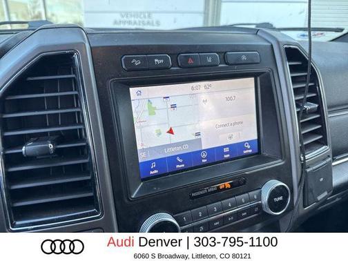 STAR WHITE MET TRI-COAT 2021 Ford Expedition XLT
