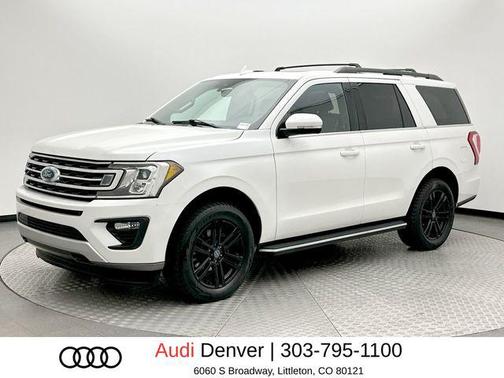 STAR WHITE MET TRI-COAT 2021 Ford Expedition XLT