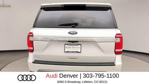 STAR WHITE MET TRI-COAT 2021 Ford Expedition XLT