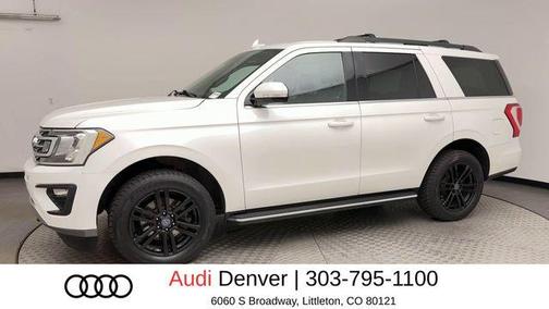 STAR WHITE MET TRI-COAT 2021 Ford Expedition XLT