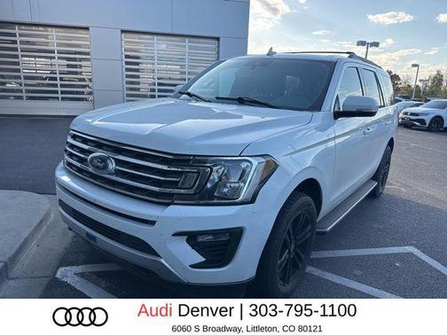 STAR WHITE MET TRI-COAT 2021 Ford Expedition XLT