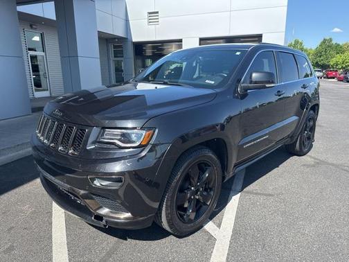 2016 Jeep Grand Cherokee High Altitude