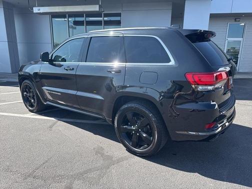 2016 Jeep Grand Cherokee High Altitude