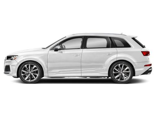 Glacier White Metallic 2023 Audi SQ7 4.0T Premium Plus
