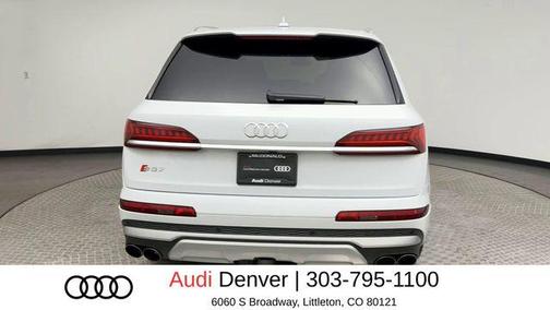Glacier White Metallic 2023 Audi SQ7 4.0T Premium Plus