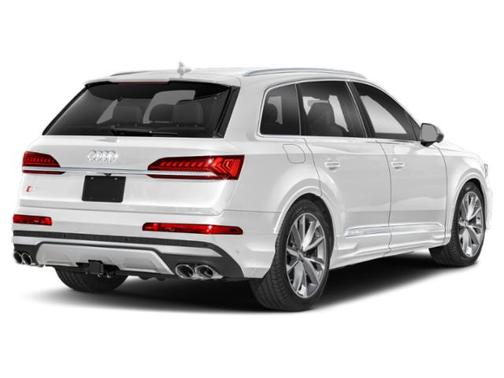 Glacier White Metallic 2023 Audi SQ7 4.0T Premium Plus