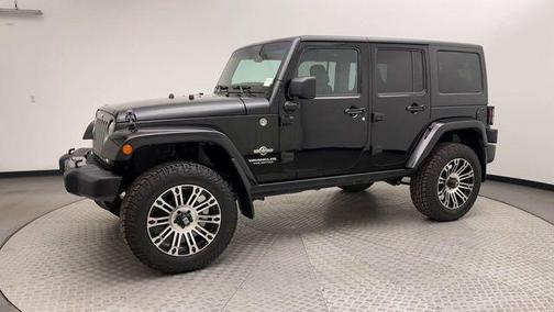 2014 Jeep Wrangler Unlimited Freedom Edition