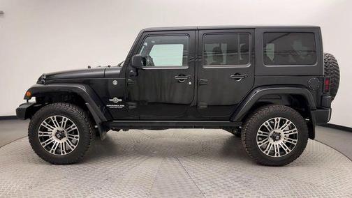 2014 Jeep Wrangler Unlimited Freedom Edition