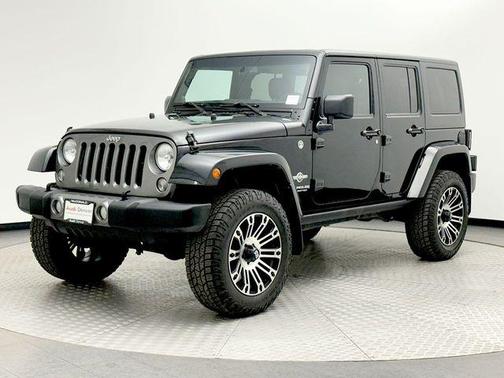 2014 Jeep Wrangler Unlimited Freedom Edition