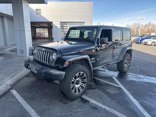 2014 Jeep Wrangler Unlimited Freedom Edition