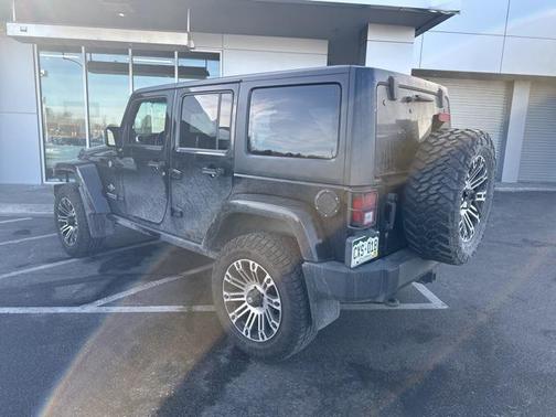 2014 Jeep Wrangler Unlimited Freedom Edition
