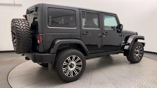 2014 Jeep Wrangler Unlimited Freedom Edition