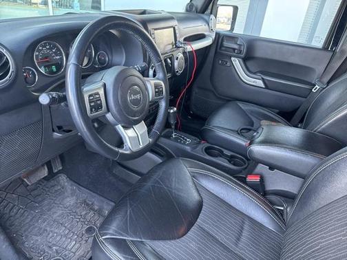 2014 Jeep Wrangler Unlimited Freedom Edition