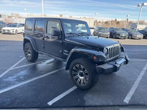 2014 Jeep Wrangler Unlimited Freedom Edition