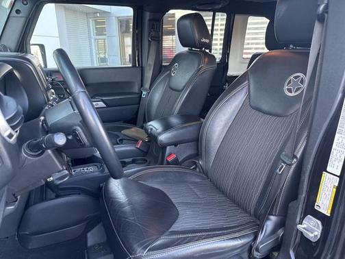 2014 Jeep Wrangler Unlimited Freedom Edition